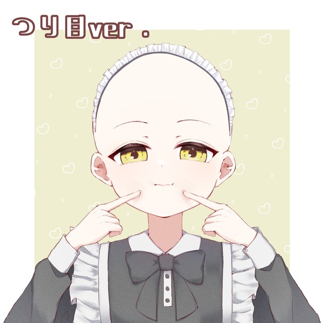 Maid Bust-Up Illustrationの商品画像3枚目
