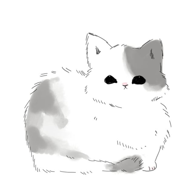 ねこちゃん の絵描きます!