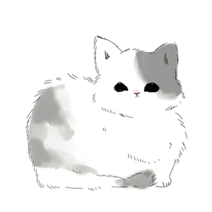 ねこちゃん の絵描きます!
