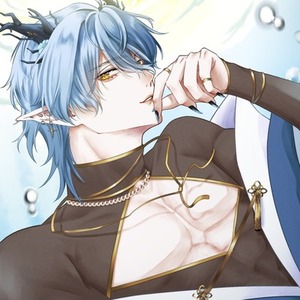 アイコン、サムネ、女性向け同人作品などのイラスト描きます！