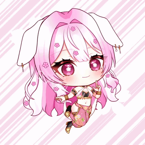[3 Slots] Live2D Chibi 10s Loopの商品画像2枚目