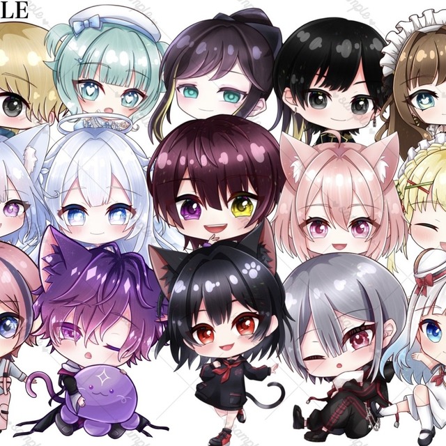 [3 Slots] Live2D Chibi 10s Loopの商品画像4枚目