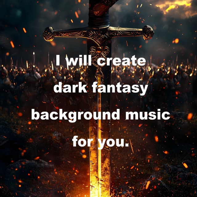 I create dark fantasy background musicの商品画像