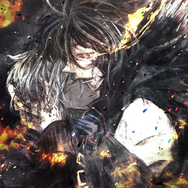 Dark fantasy Art Illustrationの商品画像2枚目
