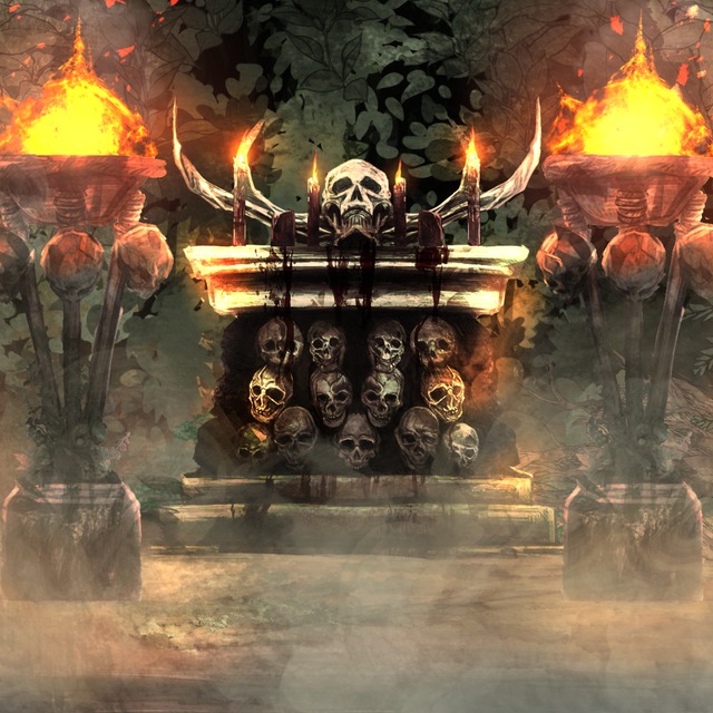 Dark fantasy Art Illustrationの商品画像3枚目