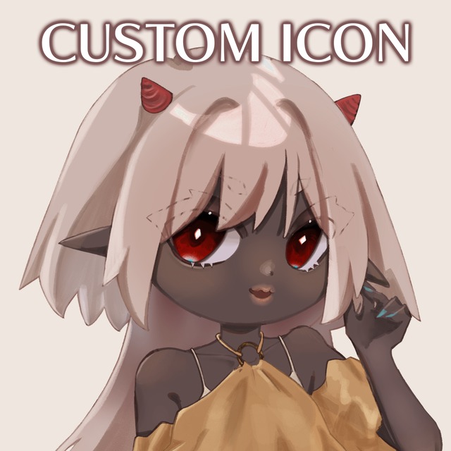 I’ll create a custom SNS icon for you.の商品画像