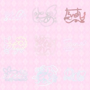 シンプルかわいい♡ネオンサインおつくりします✐☡