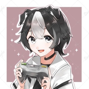 【商用利用可！】立ち絵・アイコン・1枚絵描きます！！