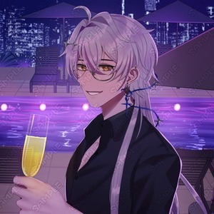 カラー一枚絵