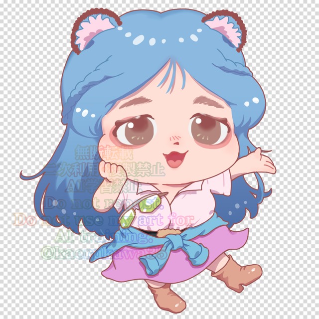 Image 2 of Chibi-Style Illustration Commission