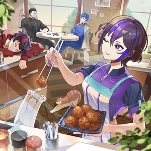 一枚絵（周年用、生誕用、パネル開け用、MV用など）描きます！