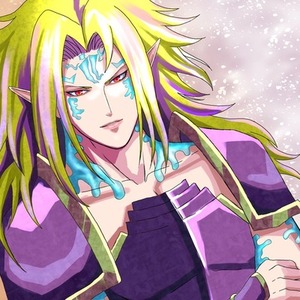 美形男性・ファンタジー｜表情重視アイコン制作します