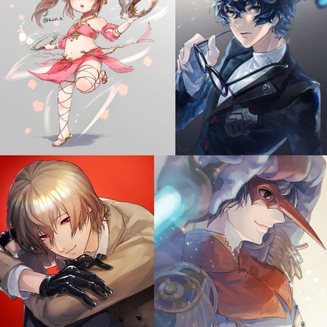 Cute & Cool Character Illustrationsの商品画像5枚目