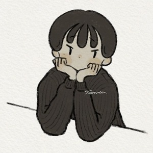 ゆるいタッチでSNSアイコン描きます