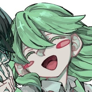 線が太めのメリハリあるイラストを描きます