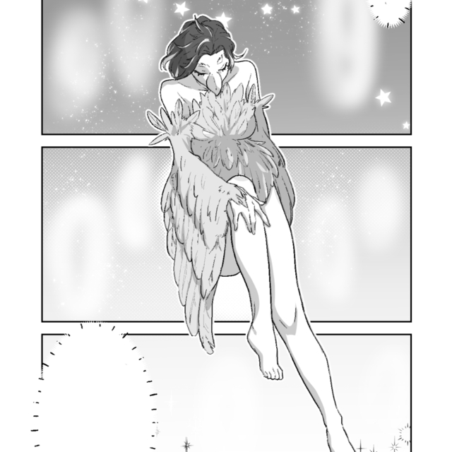 Manga & Webtoon Art Commission 的商品圖片第 5 張
