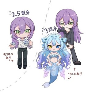 ミニキャラこみっしょん！