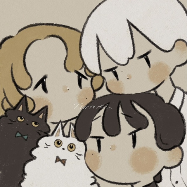 ゆるいタッチでMVイラスト/商用利用OK