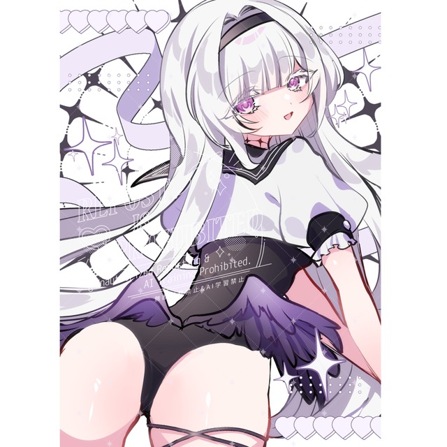Image 3 of Thigh-up commission (artist's choice)