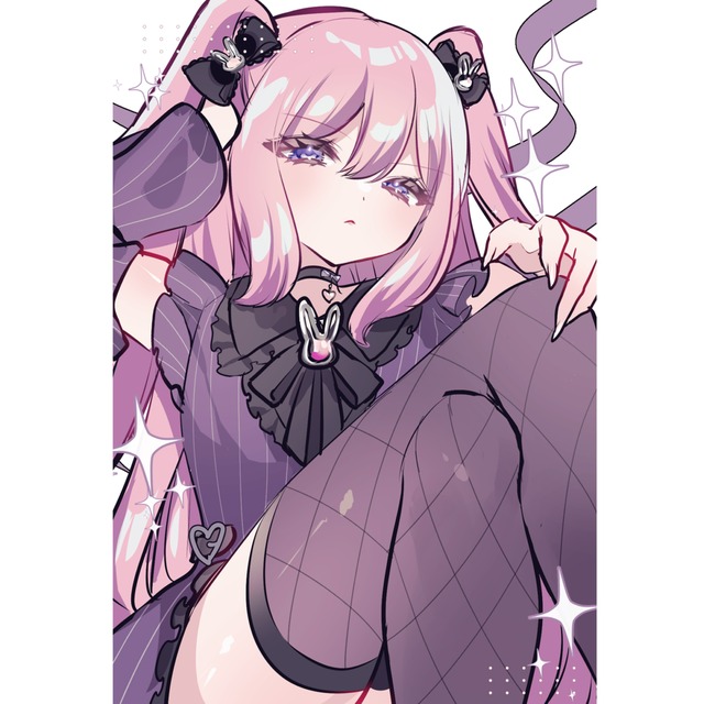 Image 4 of Thigh-up commission (artist's choice)