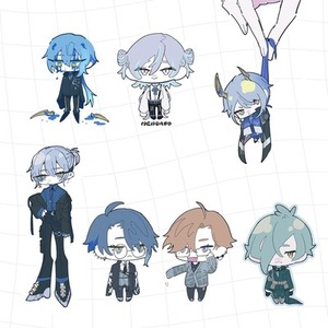 ゆるいSDキャラ描きます