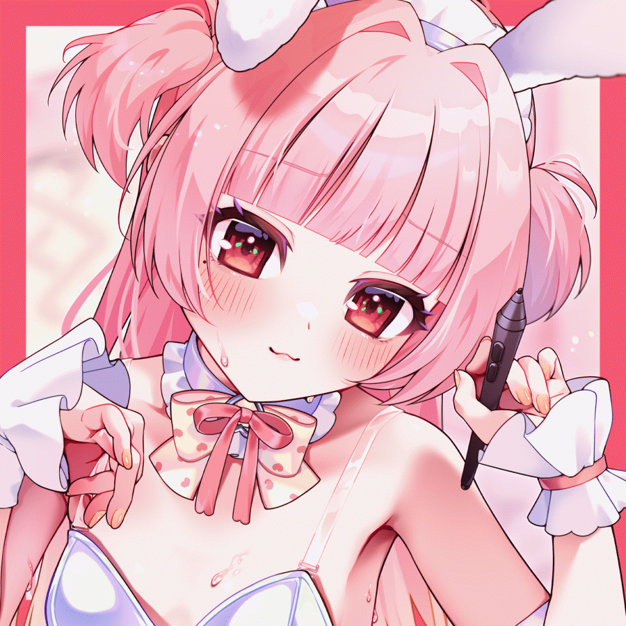 🩷活動者さま向けイラスト制作【商用利用可】