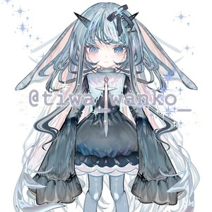 【パーツ分け】3~4頭身 立ち絵