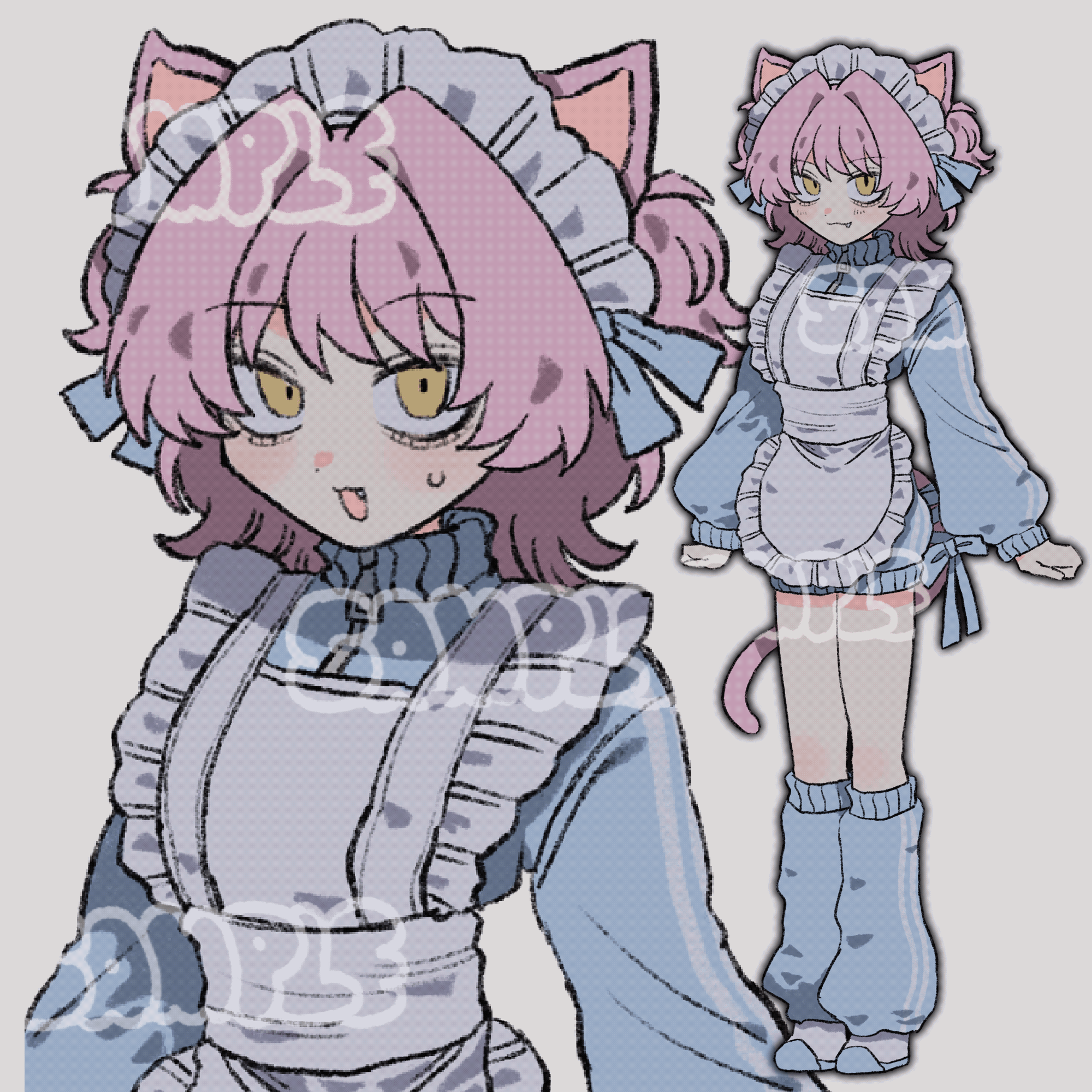 絵柄②/イラスト作成/全身6000円〜