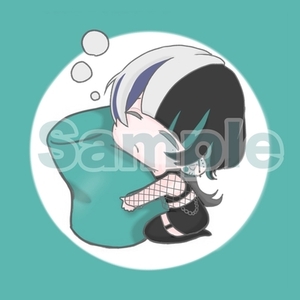 かわいいミニキャラアイコンお描きします！