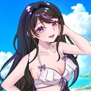 水着イラスト描きます！
