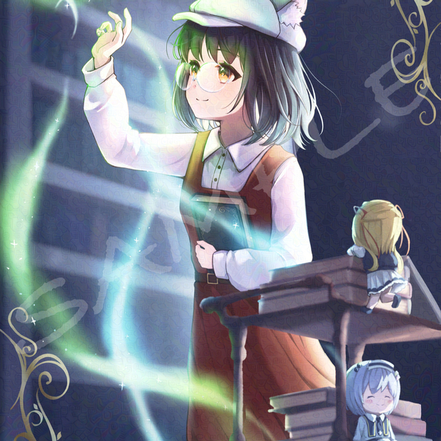 Image 3 of character illustrations