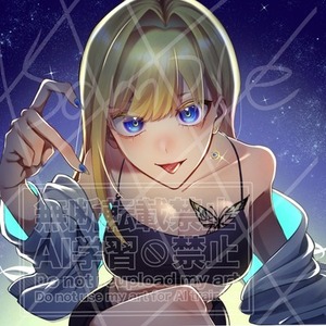 アイコン・ 1枚絵・キャラクターイラスト・夢絵描きます！
