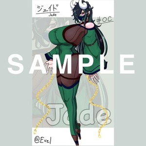 立ち絵・半身イラスト！【キャラ設定画・差分対応】