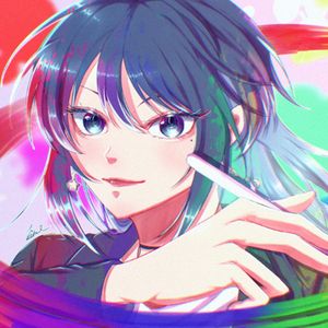 SNSなどに使えるアイコン用イラスト制作