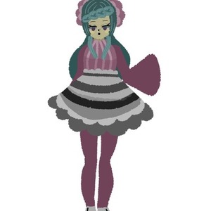 配信立ち絵描きます