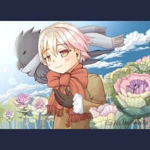 歌ってみた/動画用イラスト
