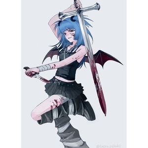 TRPG用立ち絵制作｜全身イラスト・表情差分対応