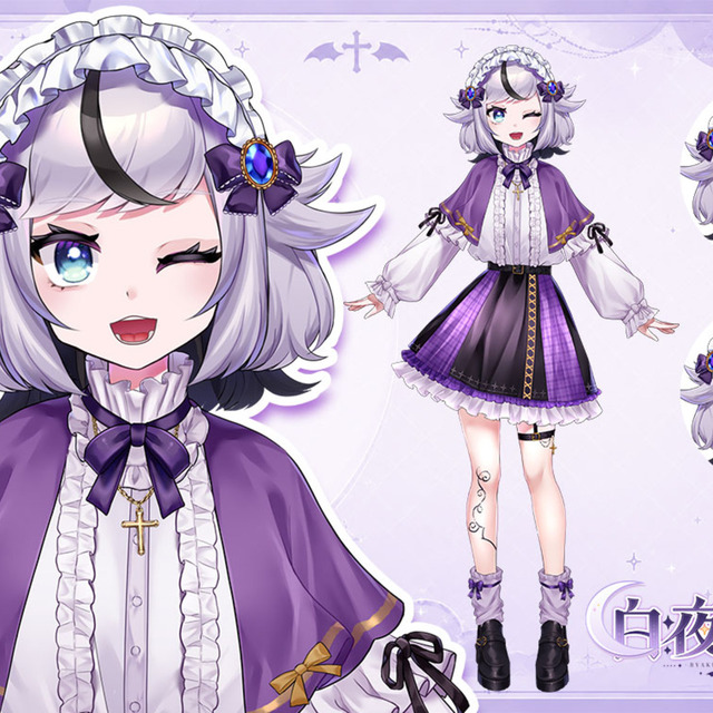 Affordable Live2D VTuber Models！の商品画像3枚目