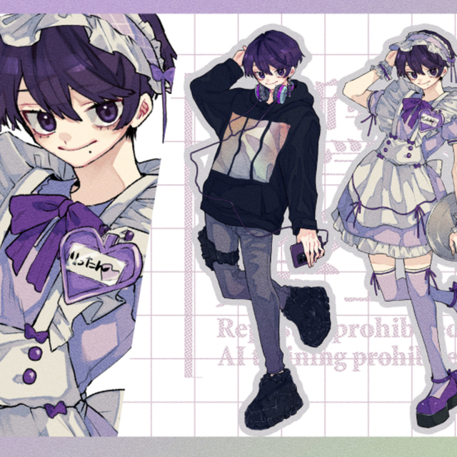 TRPG Investigator Standing Illustrationの商品画像2枚目