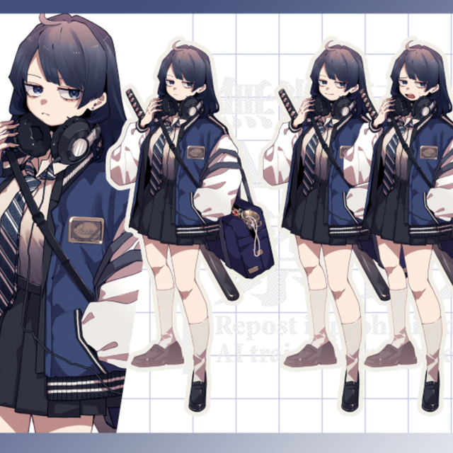TRPG Investigator Standing Illustrationの商品画像3枚目