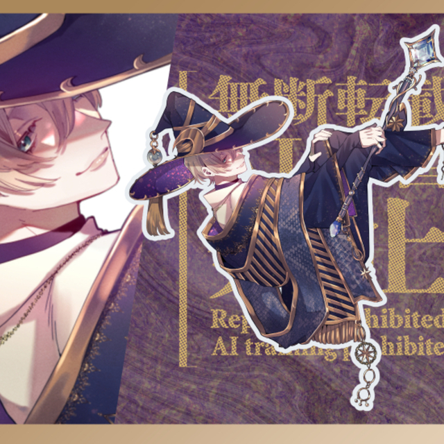 TRPG Investigator Standing Illustrationの商品画像4枚目