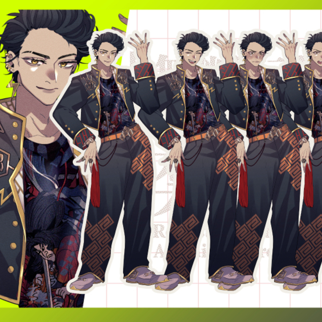 TRPG Investigator Standing Illustrationの商品画像6枚目