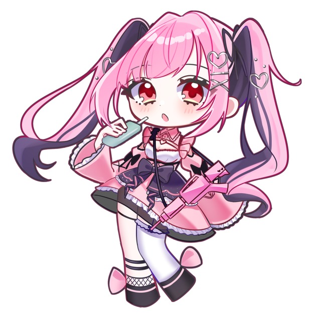 SD Character Illustrationの商品画像