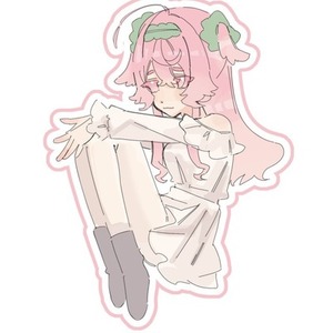 キャラクター簡易イラスト（ポーズ）