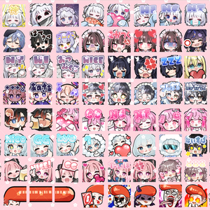【スタンプ】Twitch,Youtube,Discord🌻７日以内お渡し可🌻