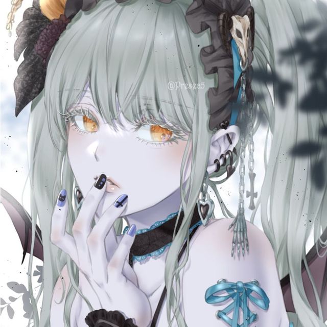 Ethereal social media character artの商品画像