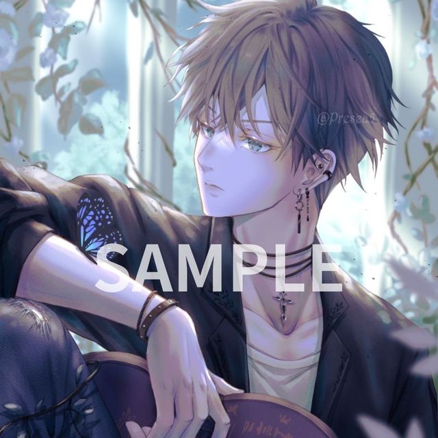 Ethereal social media character artの商品画像4枚目