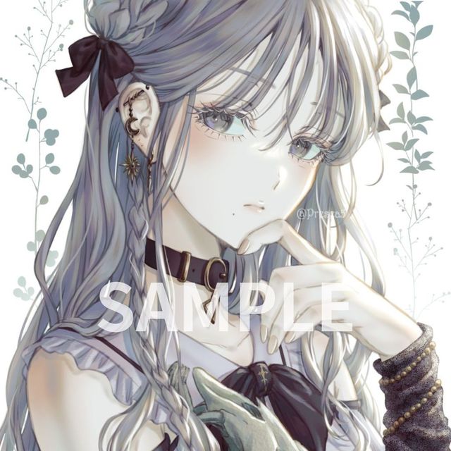 Ethereal social media character artの商品画像5枚目