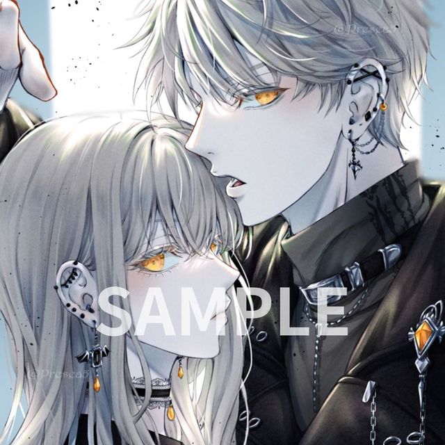 Ethereal social media character artの商品画像6枚目