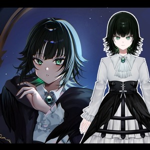 パーツ分け、無し選べる！立ち絵描きます♡【ゲームやlive2d用に使える】